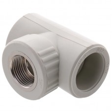 Тройник полипропиленовый с внутренней резьбой 32x3/4"x32 Europroduct EP.0090 (EP4015)