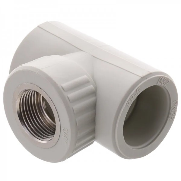 Тройник полипропиленовый с внутренней резьбой 32x3/4"x32 Europroduct EP.0090 (EP4015)