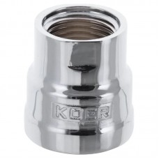 Муфта редукционная 1/2"х3 /4" Koer KF.C0608.chr (KF0122)