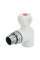 Кран радіаторний 25x3/4" кутовий PPR Koer K0158.PRO (KP0202)