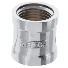 Муфта соединительная 1/2" Koer KF.C06.chr (KF0116)