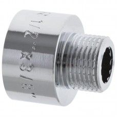 Перехідник 3/8"х1/2" Koer KF.A0406.CHR (KF0137)