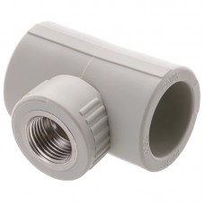 Тройник полипропиленовый с внутренней резьбой 32x1/2"x32 Europroduct EP.0089 (EP4014)