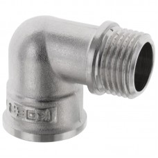 Уголок латунный 1/2'' наружная-внутренняя резьба Koer KF.L06MF (KR2997)