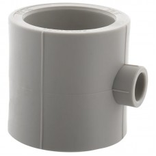 Тройник полипропиленовый 63x20x63 Koer K0051.PRO (KP0060)