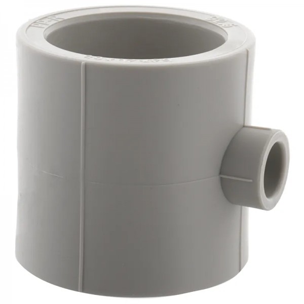 Трійник поліпропіленовий 63x20x63 Koer K0051.PRO (KP0060)