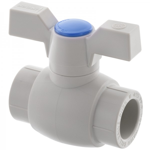 Кран кульовий 25 PPR Koer K0182.PRO (KP0235)