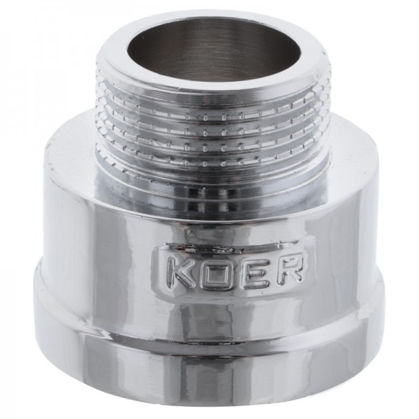 Переходник 3/4"х1" Koer KF.A0810.CHR (KF0136)