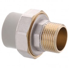 Американка поліпропіленова з зовнішнім різьбленням 25x3/4" НР Europroduct EP.0073 (EP3998)