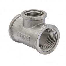 Тройник 1"х3/4"х1" с внутренней резьбой Koer KF.T100810F (KF0065)