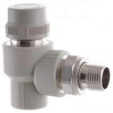 Кран термостатичний кутовий PPR 20x1/2" Koer K0149.PRO (KP0189)