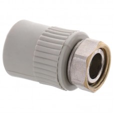 Муфта поліпропіленова з накидною гайкою 20x1/2" EUROPRODUCT EP.0103 (EP4028)
