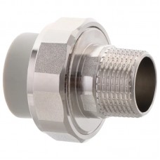 Американка поліпропіленова з зовнішнім різьбленням 25x3/4" ЗР PPR Koer K0136.PRO (KP0172)