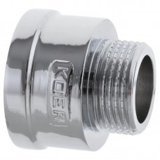 Перехідник 3/4"х1" Koer KF.A0810.CHR (KF0136)