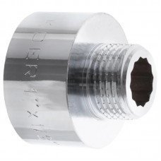 Перехідник 1/2"х1" Koer KF.A0610.CHR (KF0135)