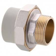 Американка полипропиленовая с наружной резьбой 40x1 1/4" НР Europroduct EP.0075 (EP4000)