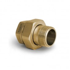 Американка прямая 1" латунь Koer KR.341.WN (KR4738)