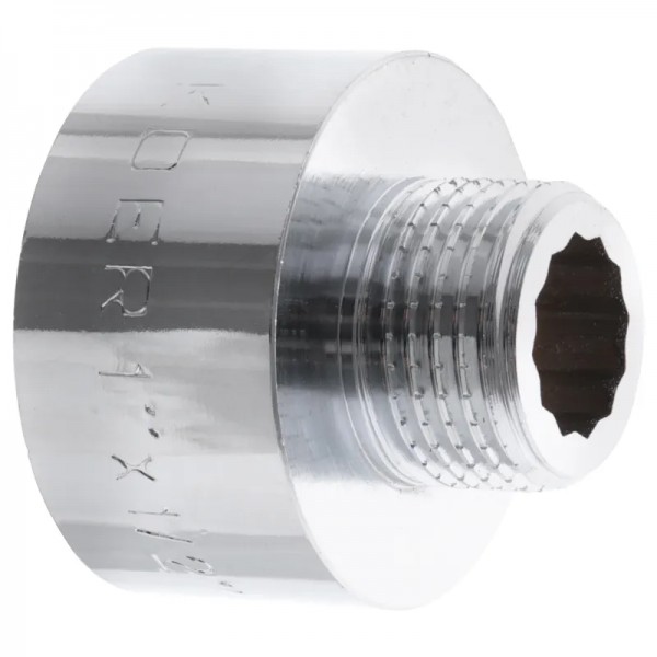 Перехідник 1/2"х1" Koer KF.A0610.CHR (KF0135)