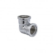 Уголок латунный 1/2'' с внутренней резьбой (хром) Koer KF.L06F.CHR (KF0124)