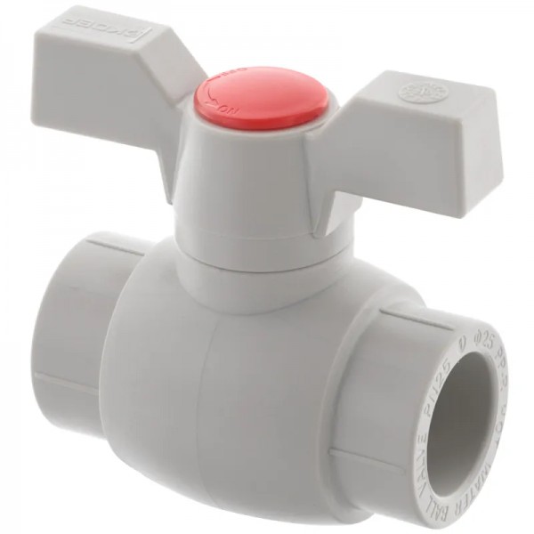 Кран кульовий 25 PPR Koer K0182.PRO (KP0235)