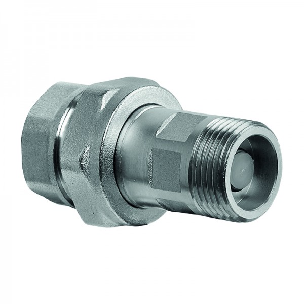 Американка пряма зі зворотнім клапаном 3/4" Koer KR.175.N (KR4763)