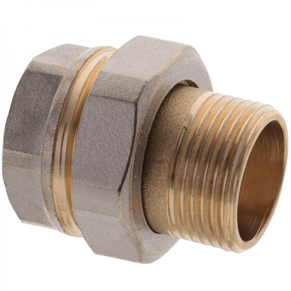 Американка пряма 1" WATERPRO ART 701 (WP0102)