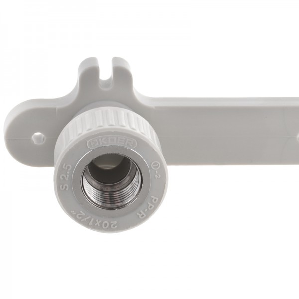 Планка монтажная полипропиленовая 20x1/2" KOER K0127.PRO (KP0153)