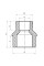 Муфта поліпропіленова 32x25 під пайку Koer K0058.PRO (KP0068)