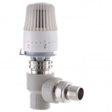 Кран термостатичний з термоголовкою кутовий 20x1/2" PPR KOER K0153.PRO (KP0195)
