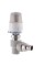 Кран термостатичний з термоголовкою кутовий 20x1/2" PPR KOER K0153.PRO (KP0195)