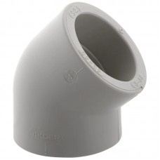 Кут поліпропіленовий 45° 63 KOER K0018.PRO (KP0022)