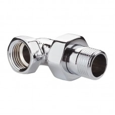 Американка кутова 1/2" хром латунь Koer KR.342.chr (KR2705)