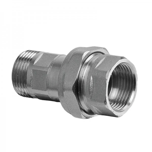 Американка пряма зі зворотнім клапаном 3/4" Koer KR.175.N (KR4763)