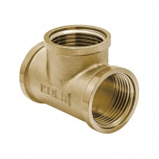 Тройник 1" с внутренней резьбой Koer KF.T10F.WN (KR3038)