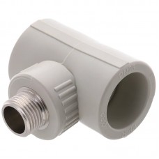 Тройник полипропиленовый с наружной резьбой 32x1/2"x32 EUROPRODUCT EP.0095 (EP4020)