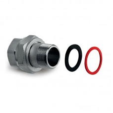 Американка пряма 1" пласка прокладка Koer KR.343 (KR4768)