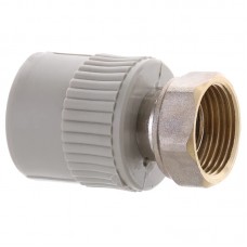 Муфта полипропиленовая с накидной гайкой 25x3/4" Europroduct EP.0104 (EP4029)