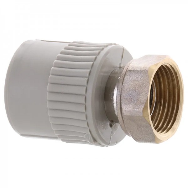 Муфта поліпропіленова з накидною гайкою 25x3/4" Europroduct EP.0104 (EP4029)