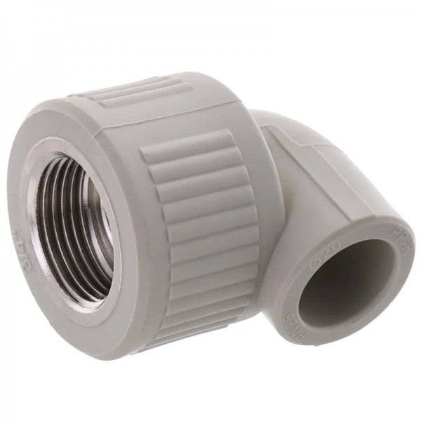 Уголок полипропиленовый с внутренней резьбой 20x3/4" Europroduct EP.0079 (EP4004)