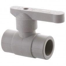 Кран кульовий 25 PPR Europroduct EP.0112 (латунна куля) (EP4037)