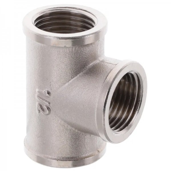Трійник 1/2" з внутрішнім різьбленням Koer КФ. T06F - 1/2'' (KR3050)
