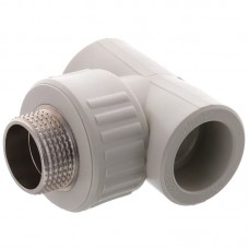 Тройник полипропиленовый с наружной резьбой 32x1"х32 Europroduct EP.0097 (EP4022)