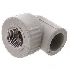 Кут поліпропіленовий з внутрішнім різьбленням 20x1/2" Europroduct EP.0078 (EP4003)