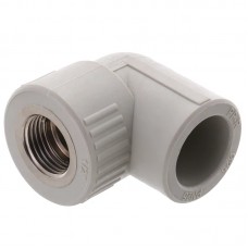 Кут поліпропіленовий з внутрішнім різьбленням 25x1/2" Europroduct EP.0080 (EP4005)