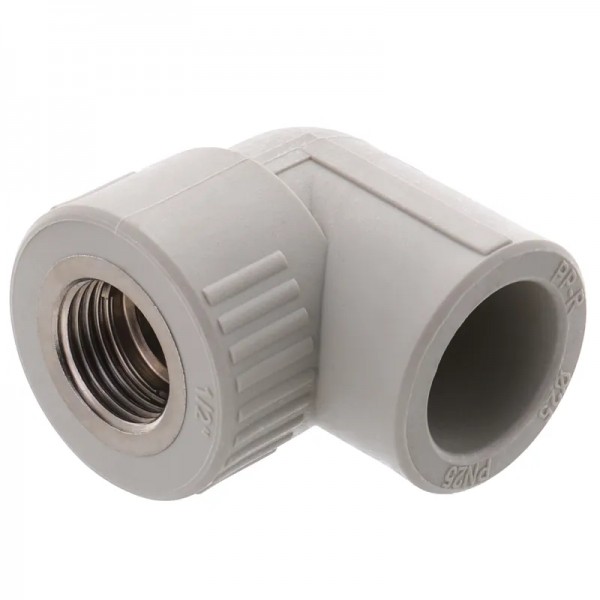 Уголок полипропиленовый с внутренней резьбой 25x1/2" Europroduct EP.0080 (EP4005)