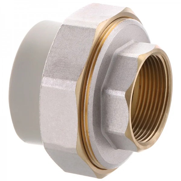 Американка поліпропіленова з внутрішнім різьбленням 50x1 1/2" ВР Europroduct EP.0070 (EP3995)