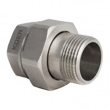 Американка прямая 2" Koer KR.341 (KR0185)