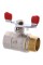 Кран шаровой Waterpro 3/4" ГШМ (WP2904)