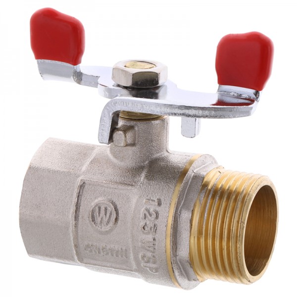 Кран шаровой Waterpro 3/4" ГШМ (WP2904)