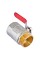 Кран кульовий ГШВ Waterpro WP607-40FML - 1 1/2" FML (WP0140)
